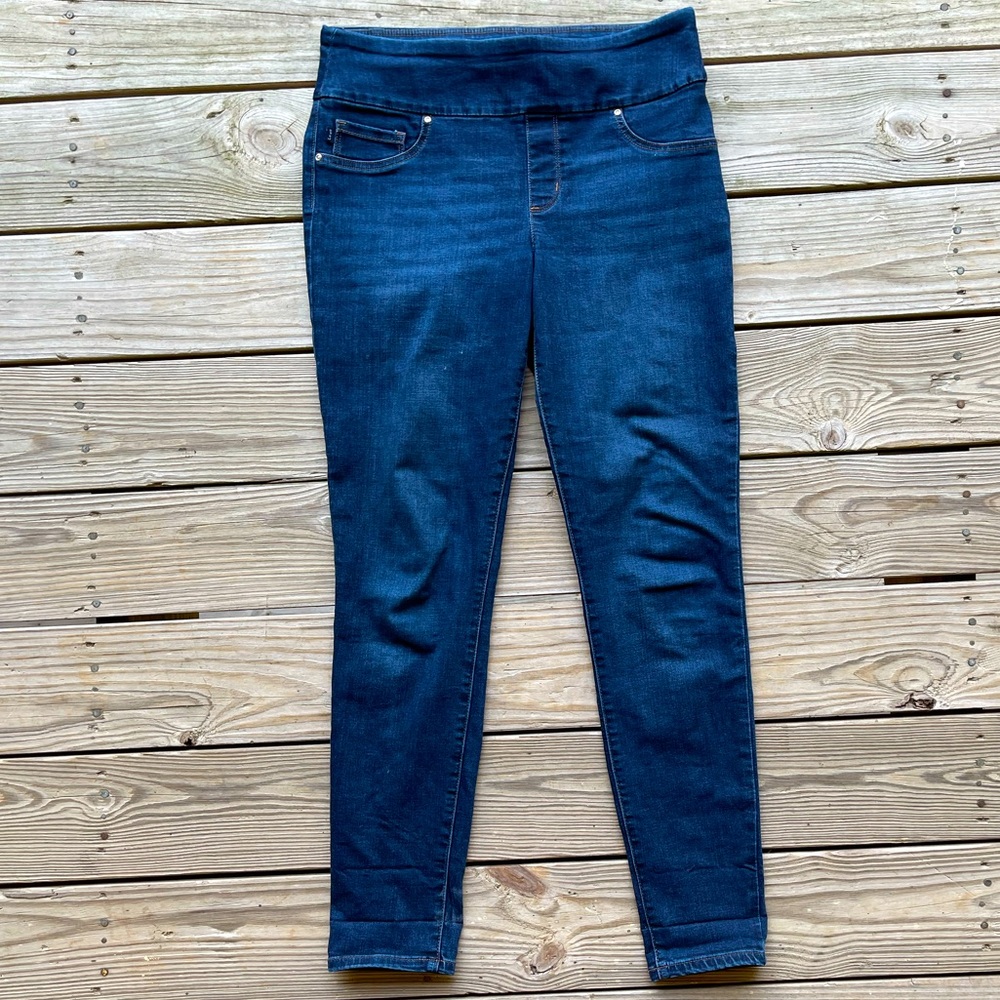 Lee Slim Fit Skinny Leg Mid Rise Jeans | Sz 8 Long